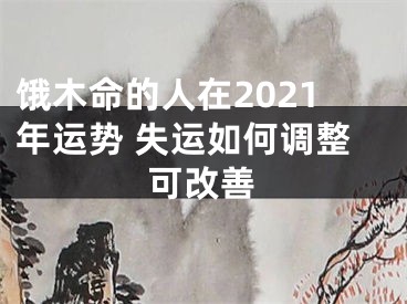 饿木命的人在2021年运势 失运如何调整可改善