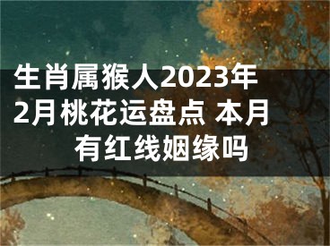 生肖属猴人2023年2月桃花运盘点 本月有红线姻缘吗