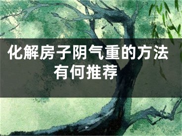 化解房子阴气重的方法 有何推荐