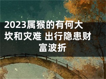 2023属猴的有何大坎和灾难 出行隐患财富波折