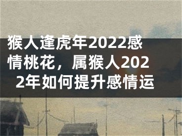 猴人逢虎年2022感情桃花，属猴人2022年如何提升感情运