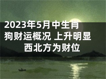 2023年5月中生肖狗财运概况 上升明显西北方为财位