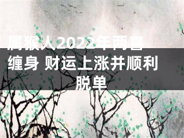 属猴人2022年两喜缠身 财运上涨并顺利脱单