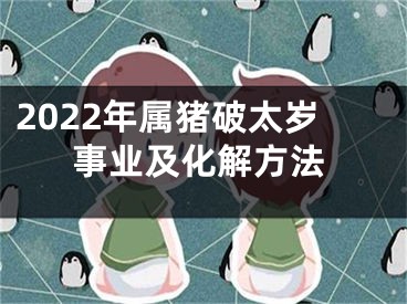 2022年属猪破太岁事业及化解方法