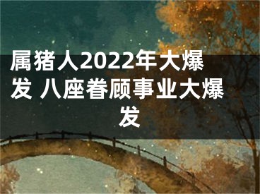 属猪人2022年大爆发 八座眷顾事业大爆发